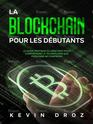 cover image of La blockchain pour les débutants